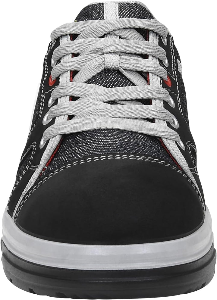 ELTEN Sicherheitsschuhe Sensation XX10 Low ESD S3S, Damen und Herren, Leder/Textil, Stahlkappe, leic
