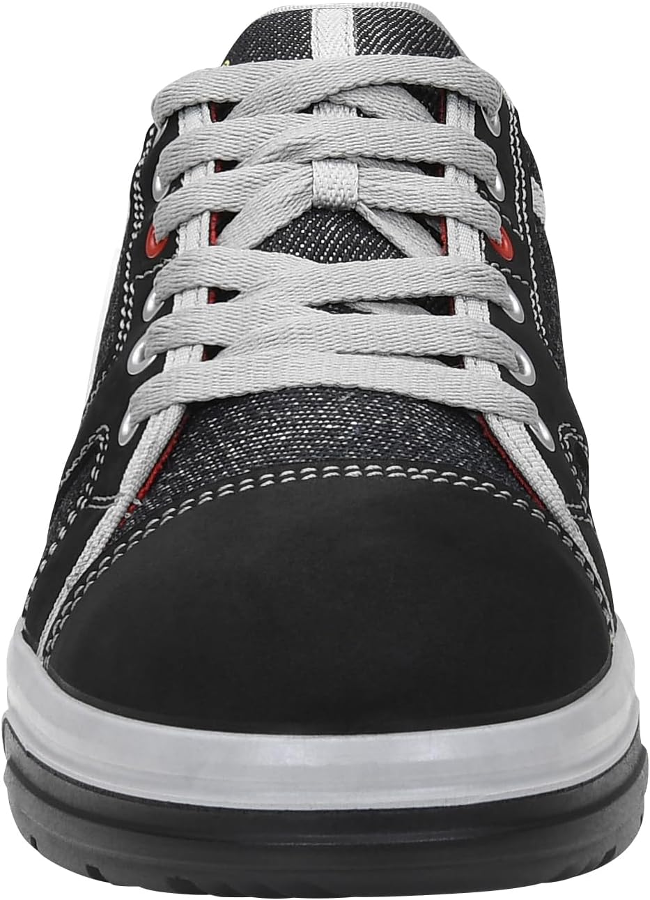 ELTEN Sicherheitsschuhe Sensation XX10 Low ESD S3S, Damen und Herren, Leder/Textil, Stahlkappe, leic