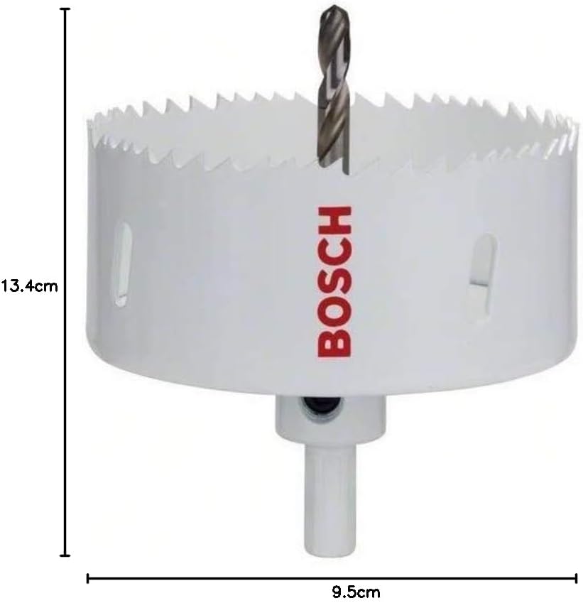Bosch Lochsäge HSS-Bimetall (Ø 95 mm), 95 mm