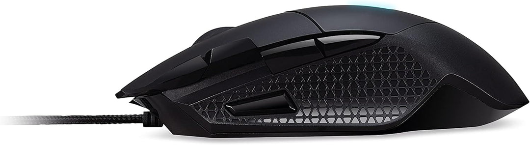 Acer Predator Cestus 315 Gaming Maus (6.500 DPI, 100 IPS Tracking, 6 programmierbare Tasten, 1 ms Re