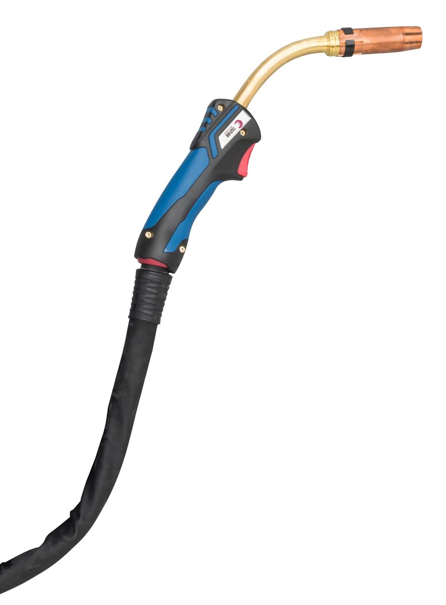 Binzel MB 501D EVO PRO Wassergekühlte MIG Taschenlampe mit Euro-Anschluss, 550A CO2, 500A Mischgas –