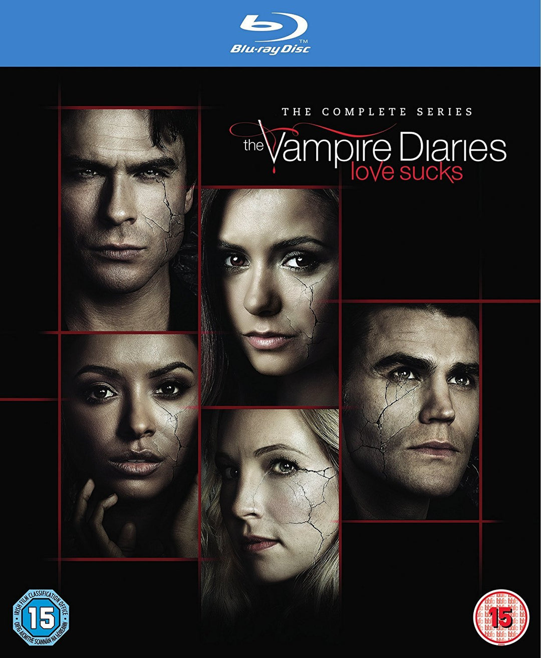 Vampire Diaries - Complete Season - Komplette Staffel 1-8 [Blu-ray] [UK-Import], Blu-ray