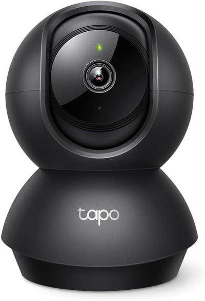 Tapo C201 360° WLAN-Überwachungskamera für Innenräume, 1080P, Nachtsicht, Bewegungserkennung, Zwei-W