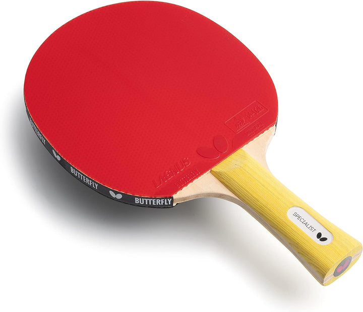 BUTTERFLY Tischtennisschläger Specialist | Profi-Tischtennisschläger für Erfahrene- und Wettkampfspi