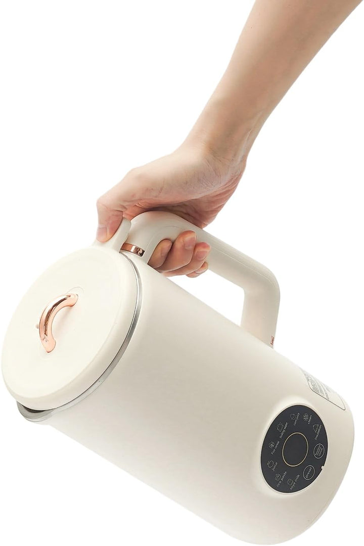 Sojamilch Maschine & Nussmilchmaschine, 1000ml Pflanzenmilchbereiter Nussmilchbereiter Selbstreinige