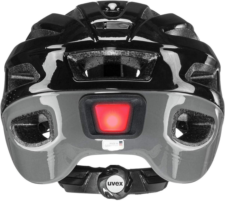 Uvex Unisex-Erwachsene True Fahrradhelm black - grey 52-56 cm, black - grey 52-56 cm