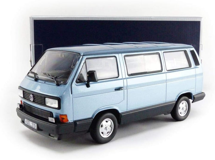 Norev NV188544 1:18 1990 VW Multivan, hellblau, metallic