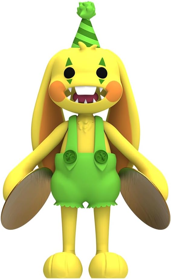 Poppy Playtime - Bunzo Bunny Actionfigur (12,7 cm grosse, bewegliche Figur, Serie 2), Bunzo Bunny