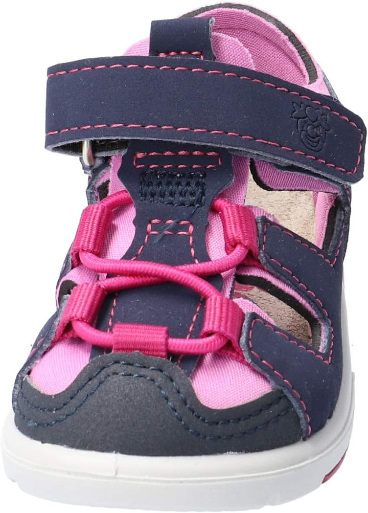 RICOSTA Kinder Sandalen Gery von Pepino, Weite: Mittel (WMS),waschbar, 21 EU Blau Nautic Rosada