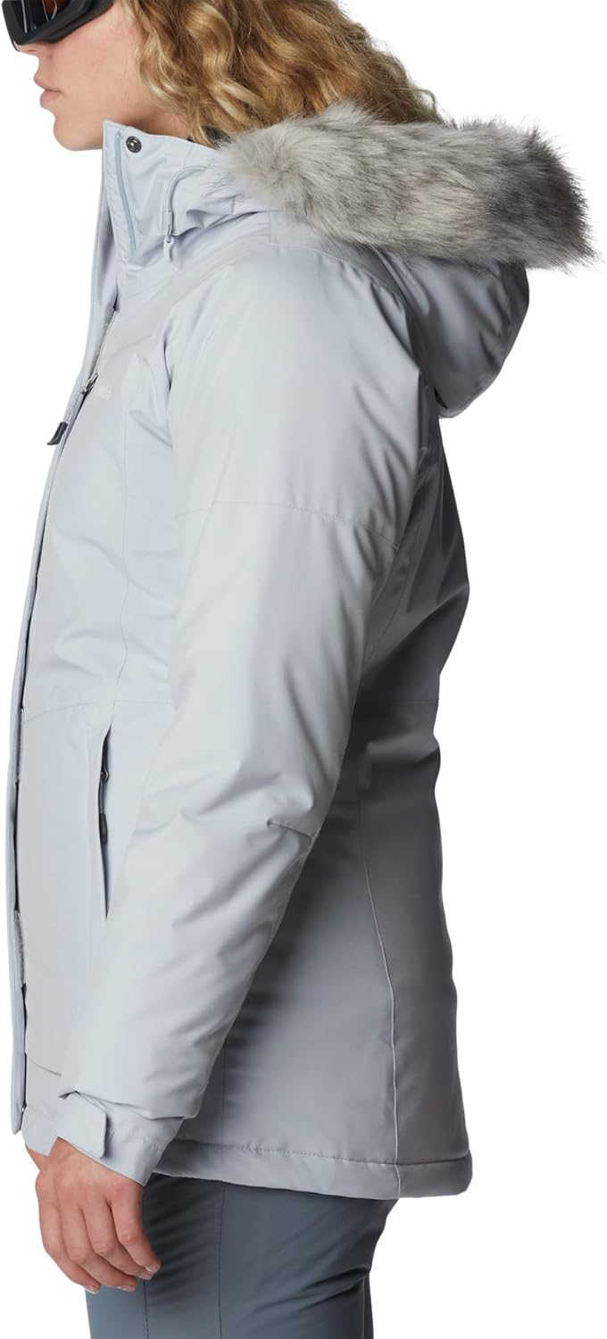 Columbia Damen Ava Alpine Isolierte Skijacke Cirrus Grey XL, Cirrus Grey XL