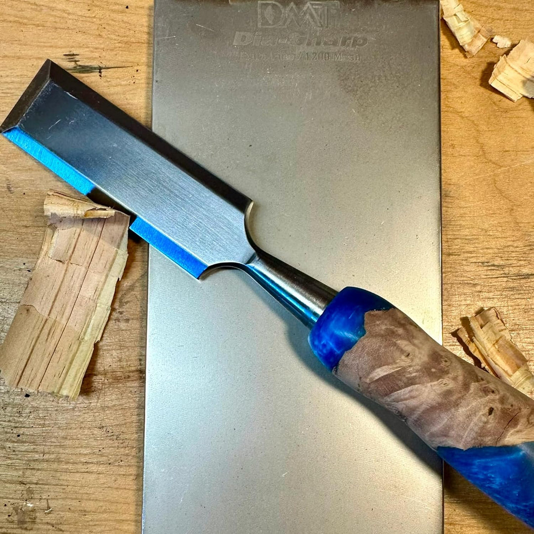 DMT Dia-Sharp® Diamant Schleifstein 10" Extrafein, Messerschärfer in Profiqualität, 25cm Wetzstein f
