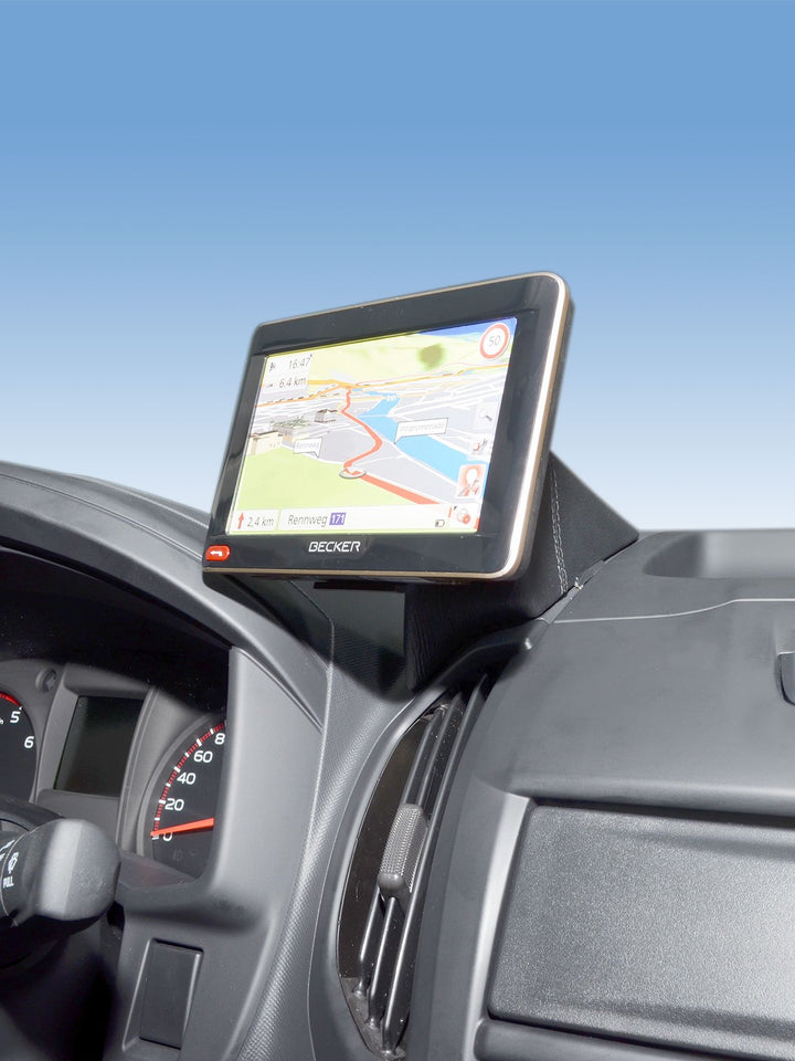 KUDA 5555 Halterung Kunstleder schwarz für Isuzu D-Max (2. Gen) ab 2012, 5555