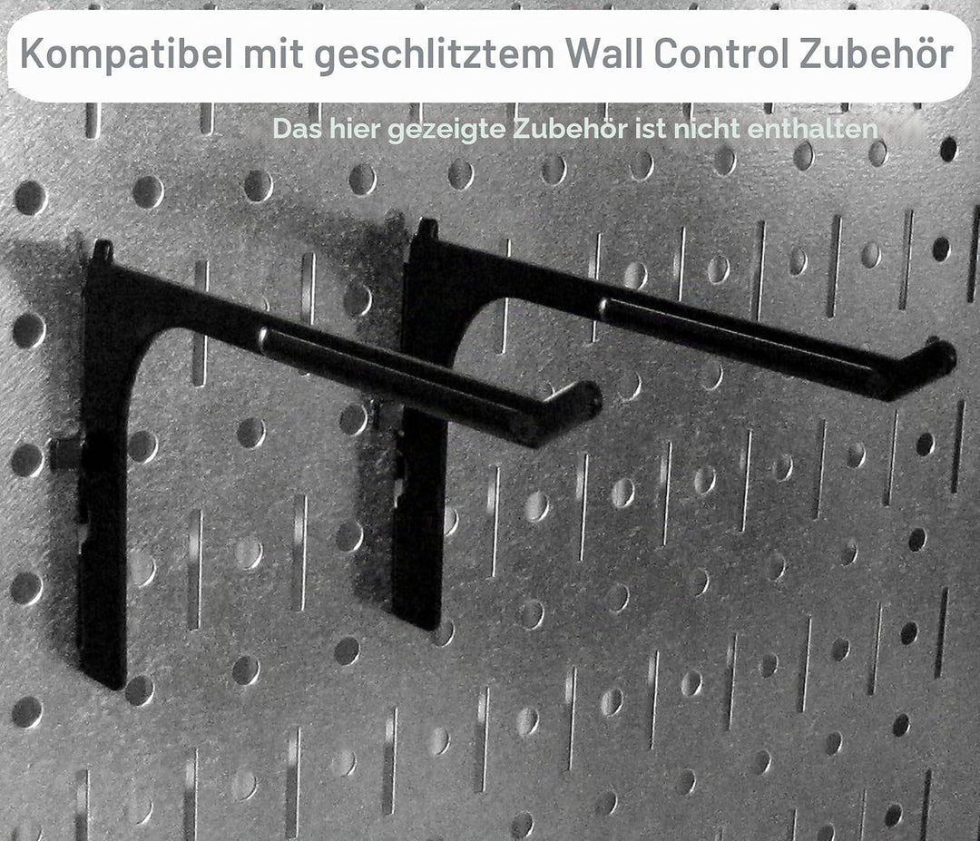 Wand Kontrolle 30-p-3232gv verzinktem Stahl Stecktafel Pack