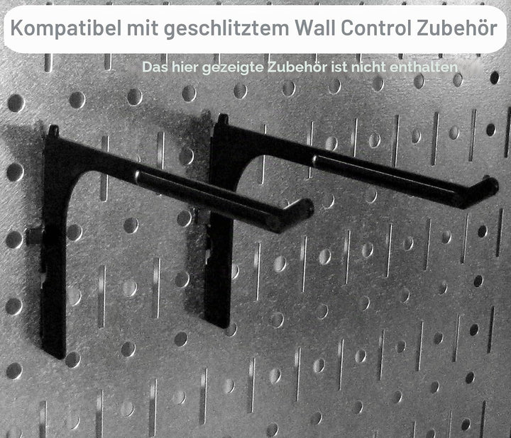 Wand Kontrolle 30-p-3232gv verzinktem Stahl Stecktafel Pack