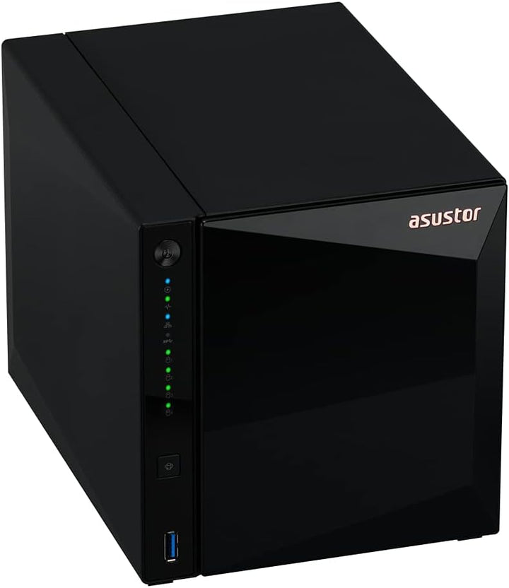 Asustor AS3304T 4-Bay 8TB Bundle mit 4X 2TB Seagate IronWolf