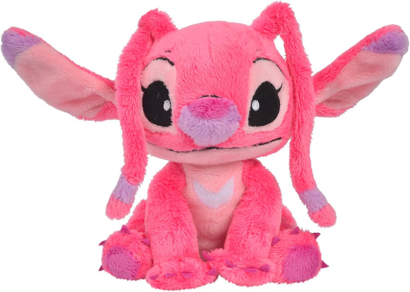 Simba 6315876953NPB - Disney Lilo und Stitch, Plüschtier 25cm & 6315876954NPB - Disney Lilo und Stit