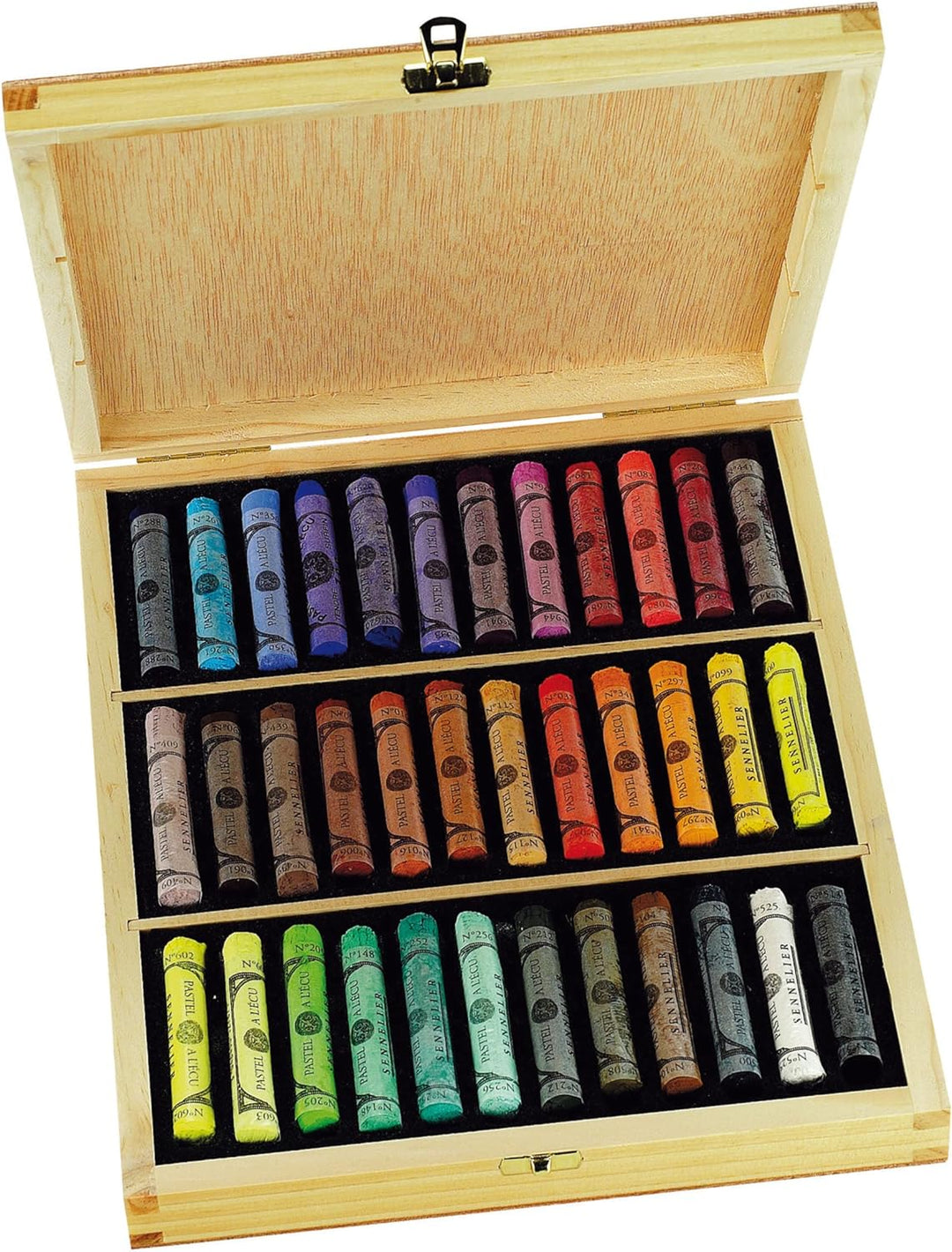Sennelier Extraweiches Pastell-Fullstick-Set, 36 Farben, mehrfarbig 1 stück (1er Pack), 1 stück (1er