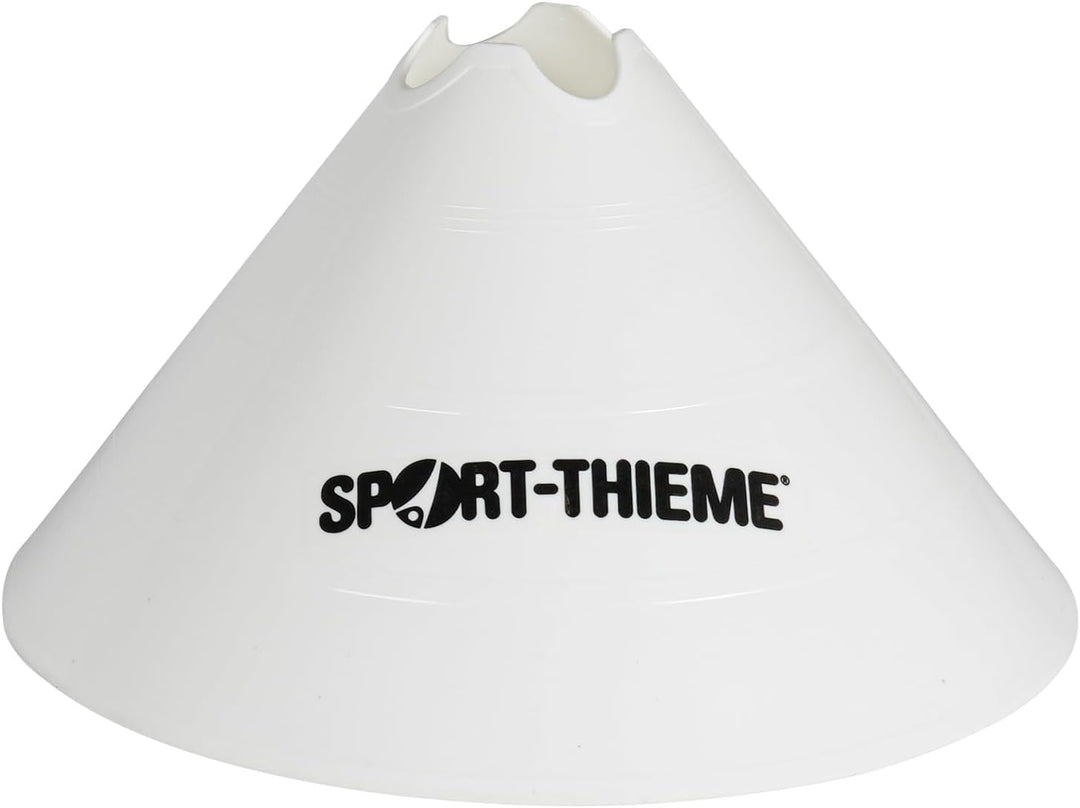 Sport-Thieme Markierungshauben-Set | ø 30 cm | Vielseitige Trainingshilfe | 30 Hauben in 3 Farben |