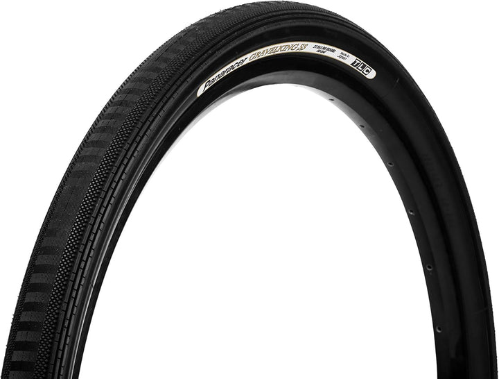 Panaracer GravelKing Semi Slick TLC Faltreifen 27.5 x 1.90 schwarz / schwarz, 27.5 x 1.90 schwarz /
