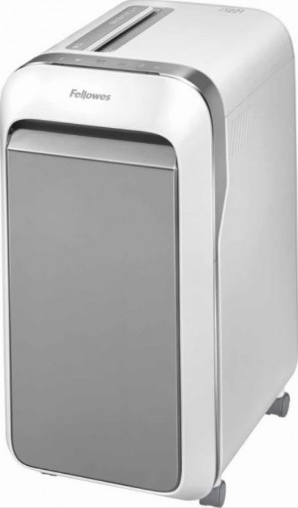Fellowes Aktenvernichter 20 Blatt High Security (P5), Papierschredder für Büro, Powershred LX221, Mi