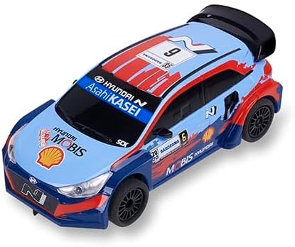 Scalextric - COMPACT Circuit - Komplette Rennstrecke - 2 Autos und 2 Controller 1:43 (Jump & Loop),