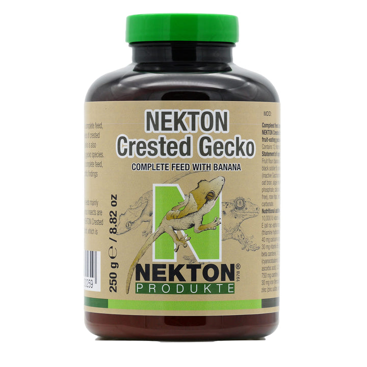 Nekton Crested Gecko, 1er Pack (1 x 0.250 kilograms), m Banane 250 g (1er Pack), Banane 250 g (1er P