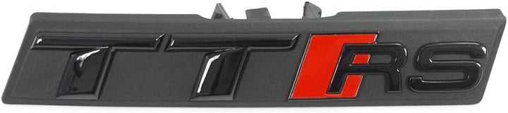 Audi 8S0853736DT94 Schriftzug TTRS (Typ 8S) Kühlergrill Clip Plakette Emblem Exclusive Black Edition
