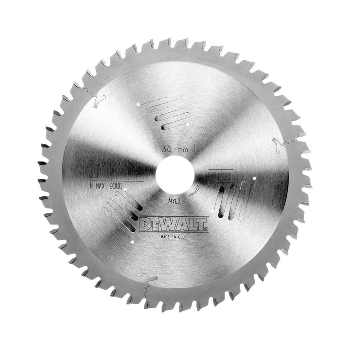Dewalt DT4320-QZ EXTREME Kreissägeblatt 216x30x2.6 48WZ -5°, 48