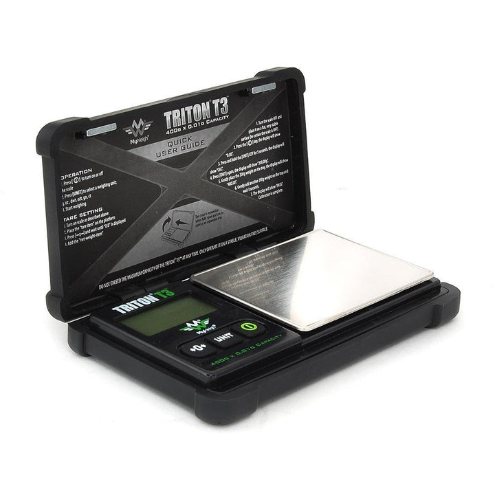 My Weigh T3 400 Triton, digitale Taschenwaage, Schwarz UNT, UNT