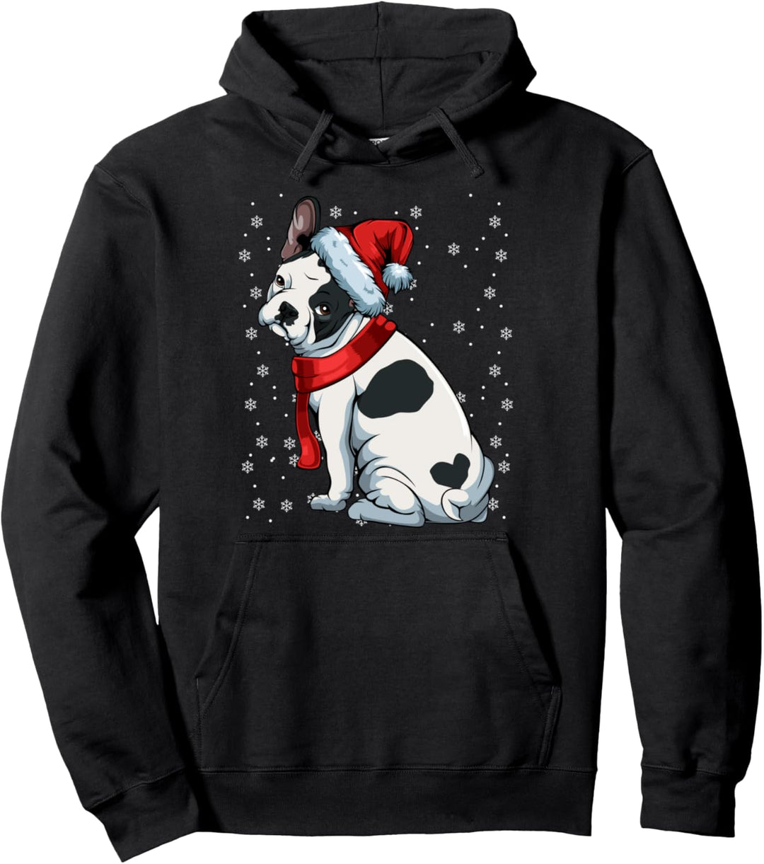 Französische Bulldogge Frenchie Bully Weihnachten Hunde Pullover Hoodie