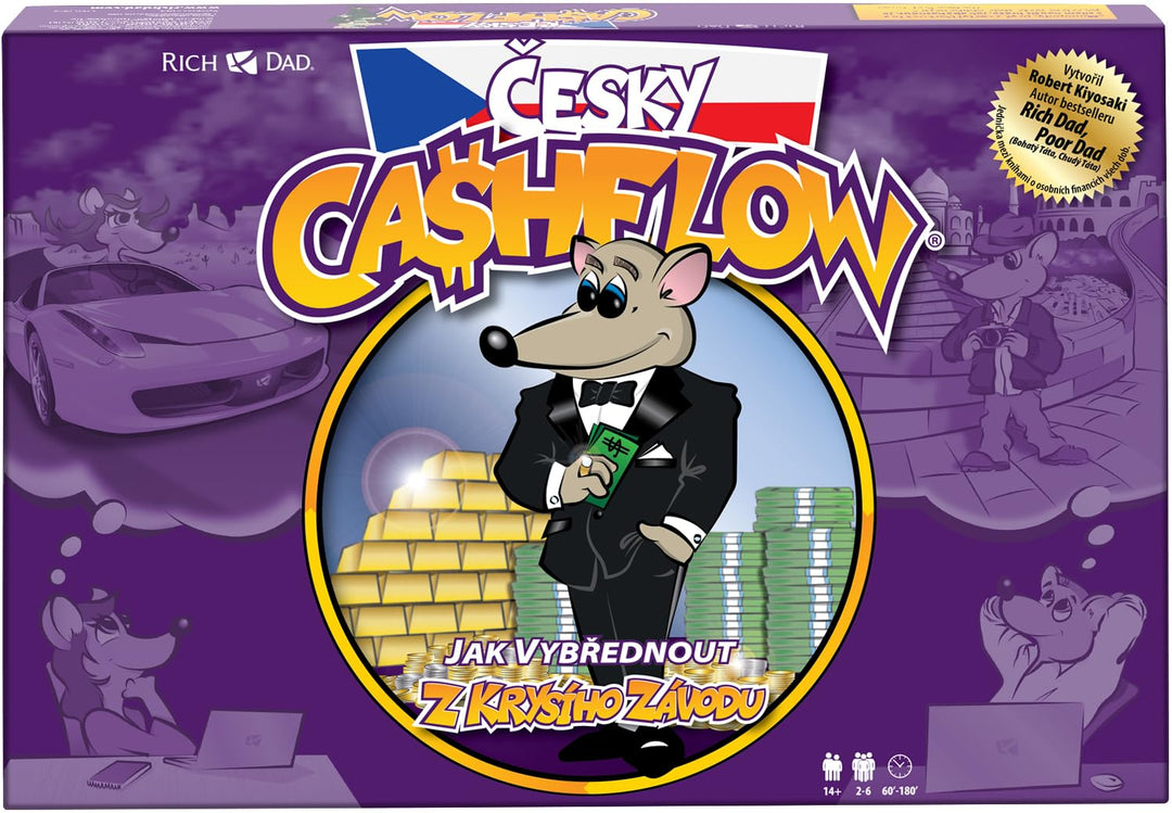 Rich Dad CASHFLOW � vzd?l�vac� deskov� hra Roberta Kiyosakiho pro finan?n� gramotnost rodiny, rozvoj