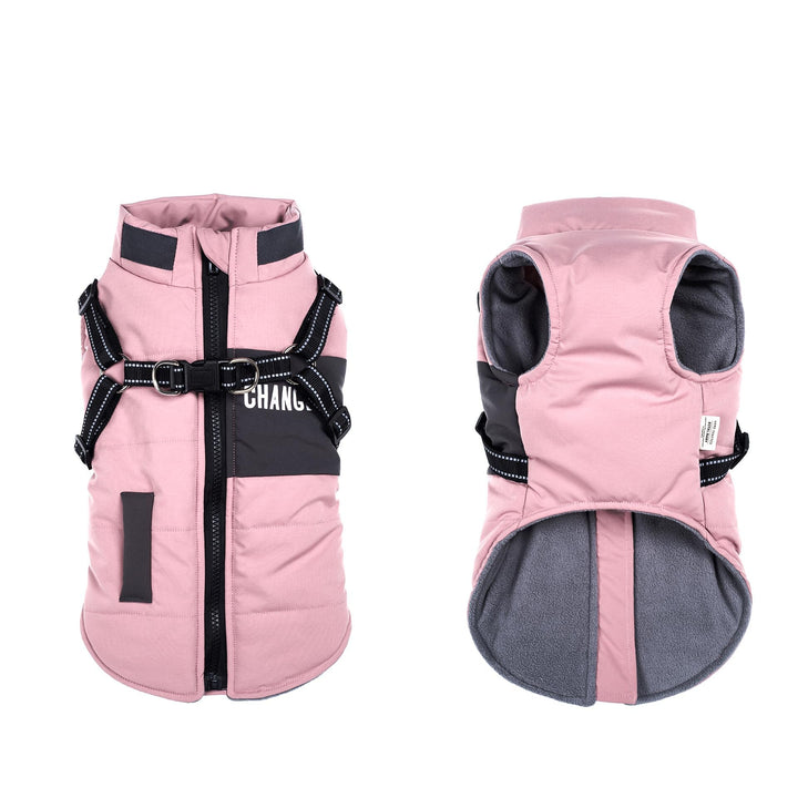 Hundemantel Winter Hundejacke Hundegeschirr Mantel Welpenmantel Jacke Weste Kleidung Kleines Hundege
