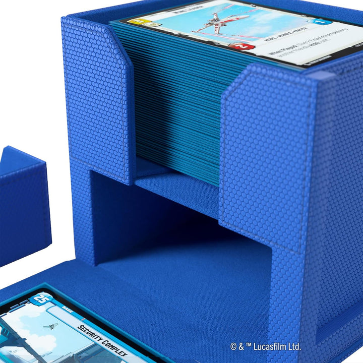 Gamegenic, Star Wars: Unlimited Deck Pod (Blue) Blau, Blau