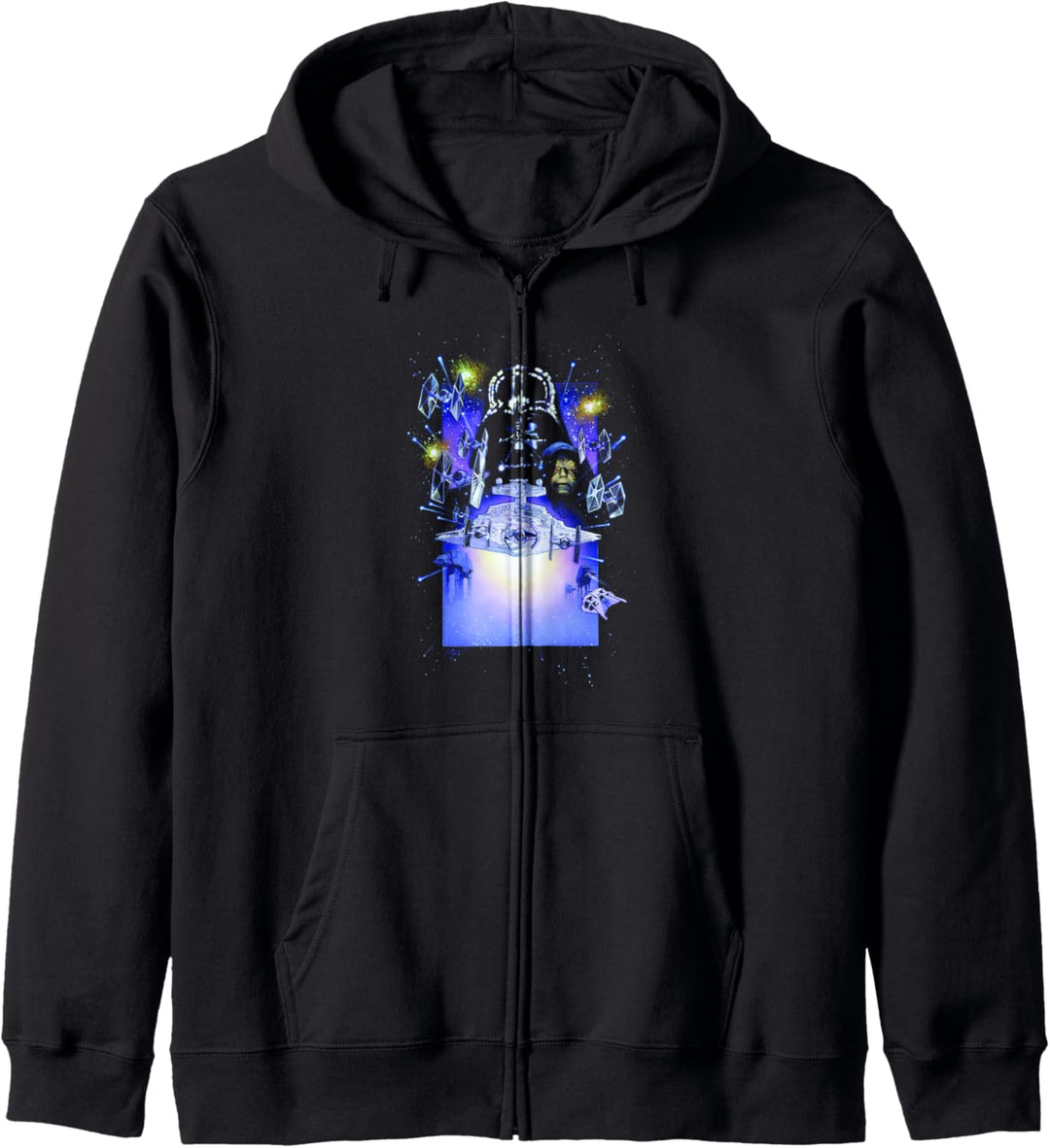 Star Wars: The Empire Strikes Back Group Shot Dark Portrait Kapuzenjacke