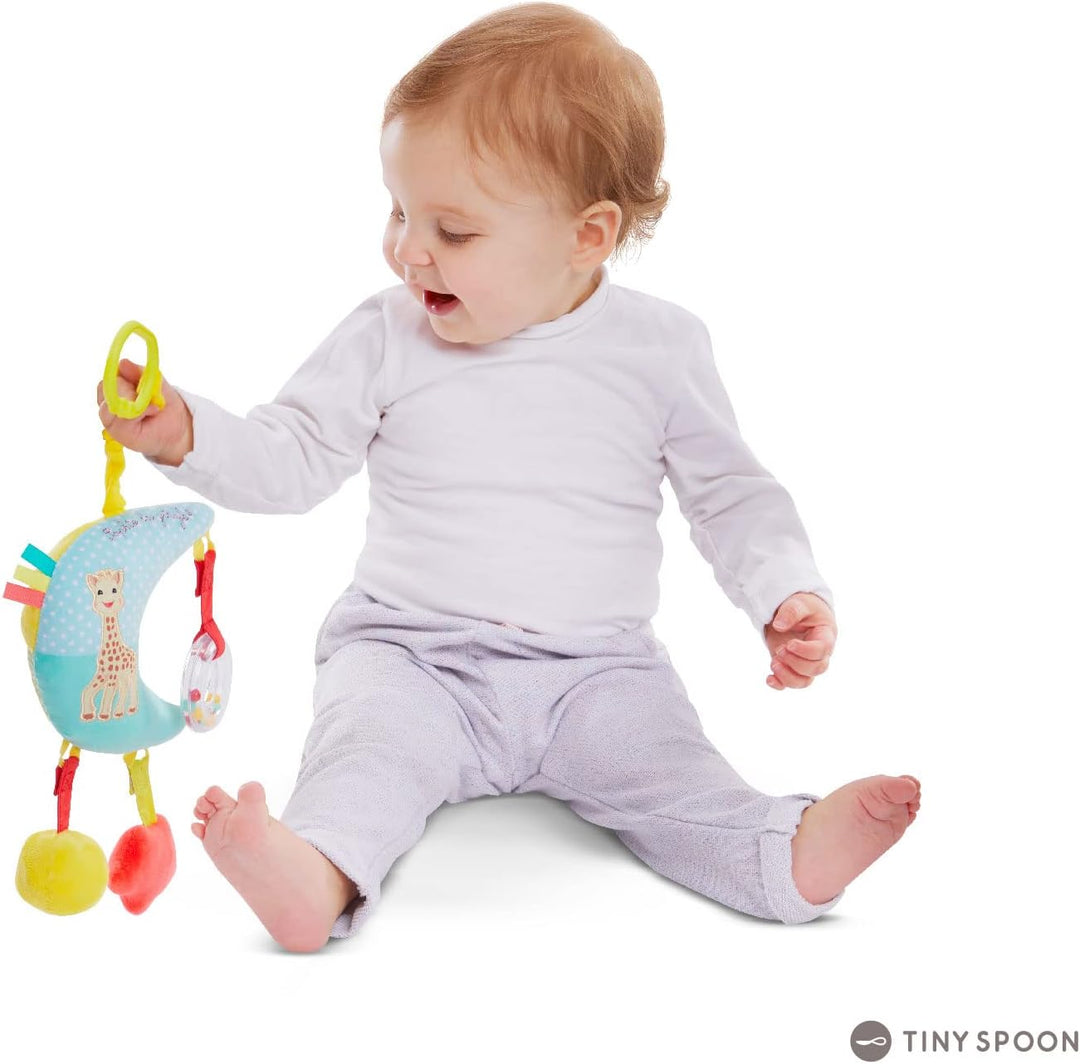 Sophie la Girafe – Mond Sense & Soft Spieluhr – Ab der Geburt – Melodie Durch Ziehen am Stern Auslös