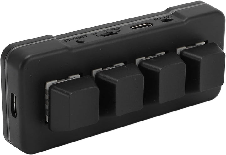 Bluetooth-verkabelte USB-Makro-Gaming-Tastatur mit RGB-Hintergrundbeleuchtung, Mechanische Tastatur