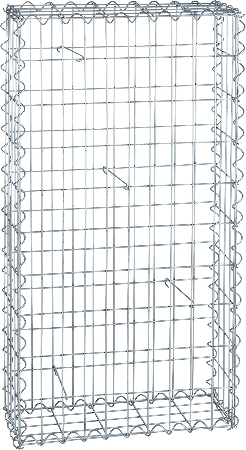 Spiral Steingabionen, Gabione, Steinkorb, Wand, Drahtkorb, Mauer (1 Stück 100x50x20 cm), 1 Stüc