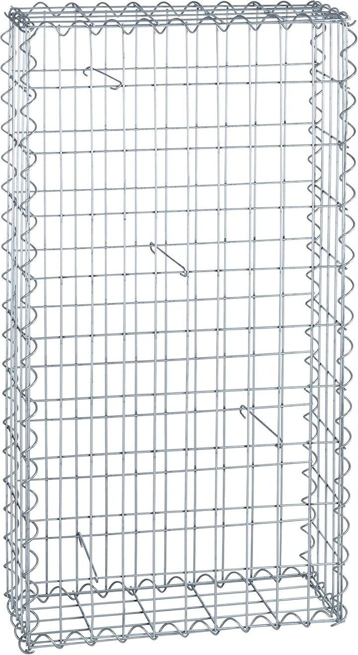 Spiral Steingabionen, Gabione, Steinkorb, Wand, Drahtkorb, Mauer (1 Stück 100x50x20 cm), 1 Stüc