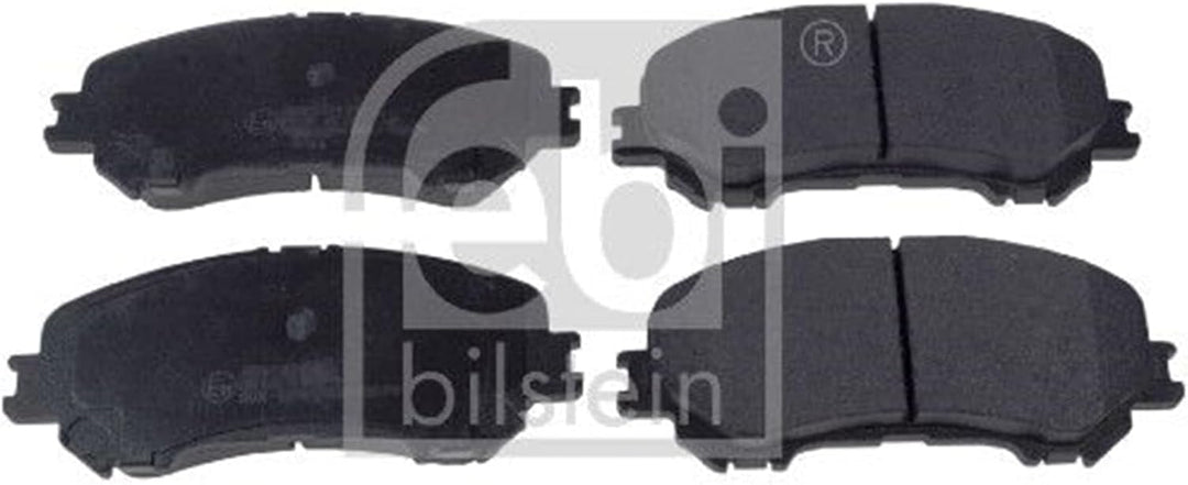 febi bilstein 116266 Bremsbelagsatz, 1 Stück