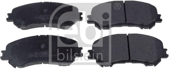 febi bilstein 116266 Bremsbelagsatz, 1 Stück
