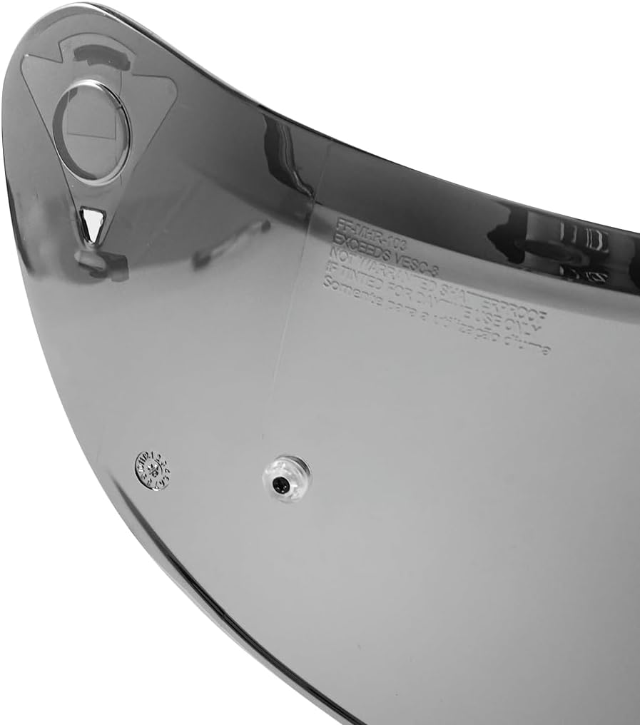 Helmvisier für LS2 FF811/VECTOR II/Citation II,Motorradhelm Visier,Motorrad Vollgesichtshelm Windsch