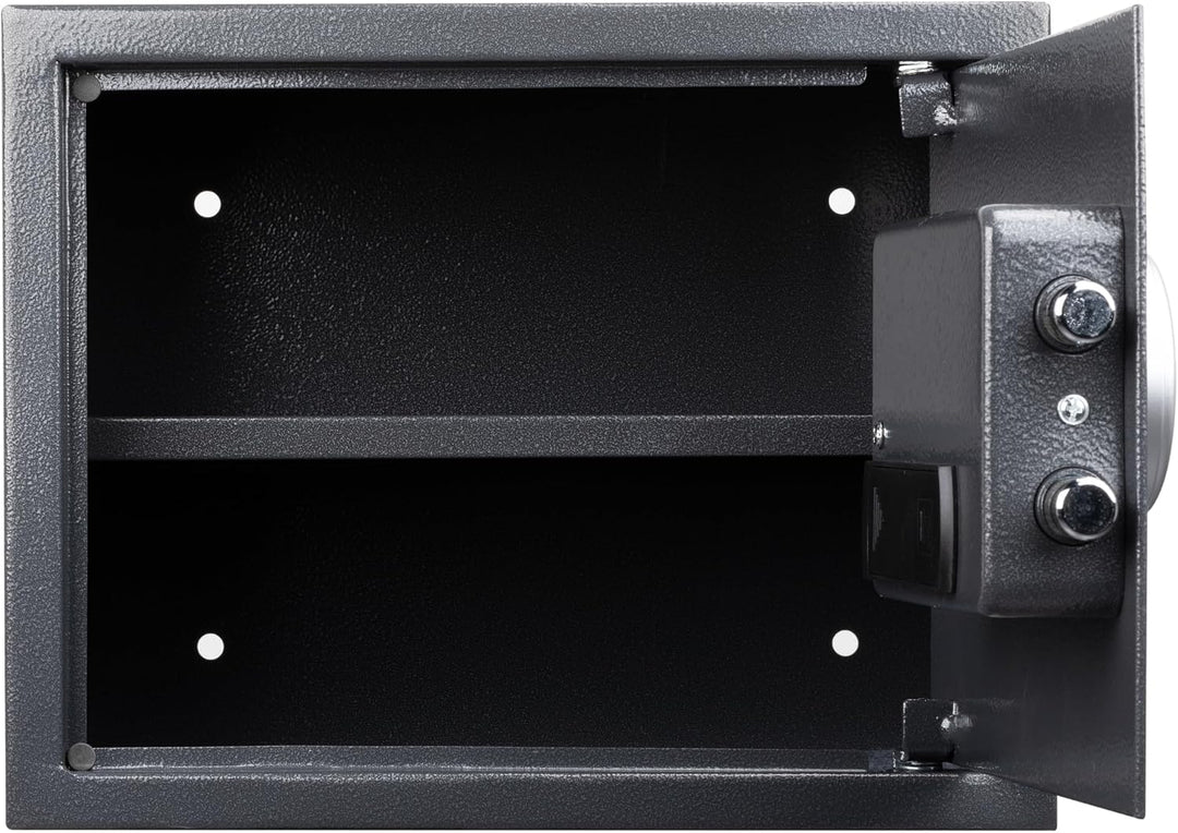 Floordirekt Tresor aus Stahl, mit digitaler Tastatursperre – für Bargeld, Schmuck, Ausweise, Dokumen