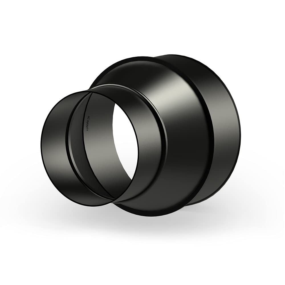 AC Infinity Rohradapter 200 mm auf 150 mm – Reduzier-/Erweiterungsstück für Lüftungsrohre in Grow-Ze