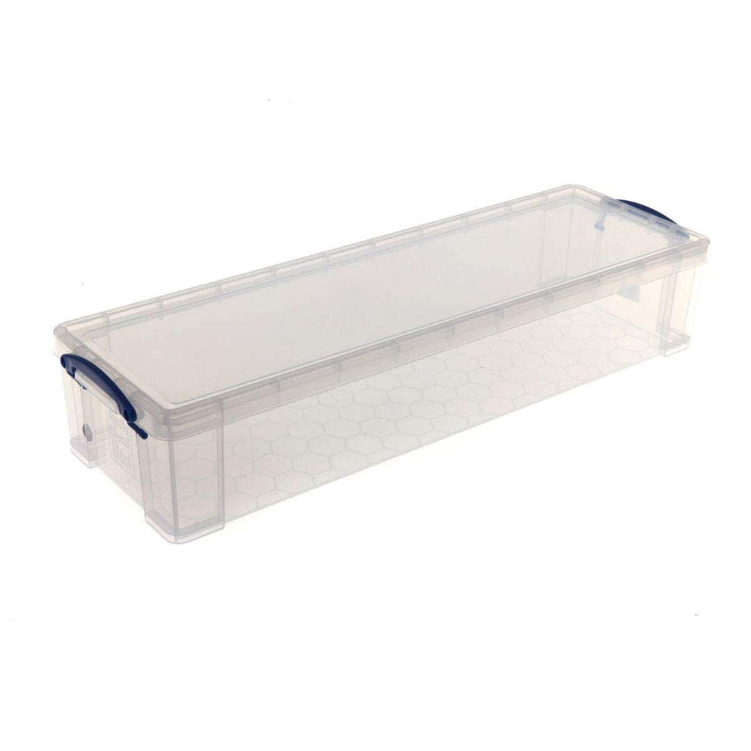 Really Use Box 22CCB Aufbewahrungsbox 22 Liter, transparent Single, Single