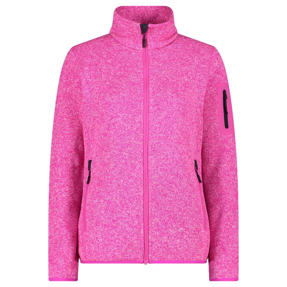 CMP Damen Strick Fleece Jacke Fleecejacke Fleecepullover S Festival-Antracite, S Festival-Antracite