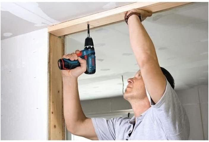 Bosch Professional 12V System Akkuschrauber GSR 12V-15 (inkl. 2x2.0Ah Akku, Ladegerät GAL 12V-20, 10