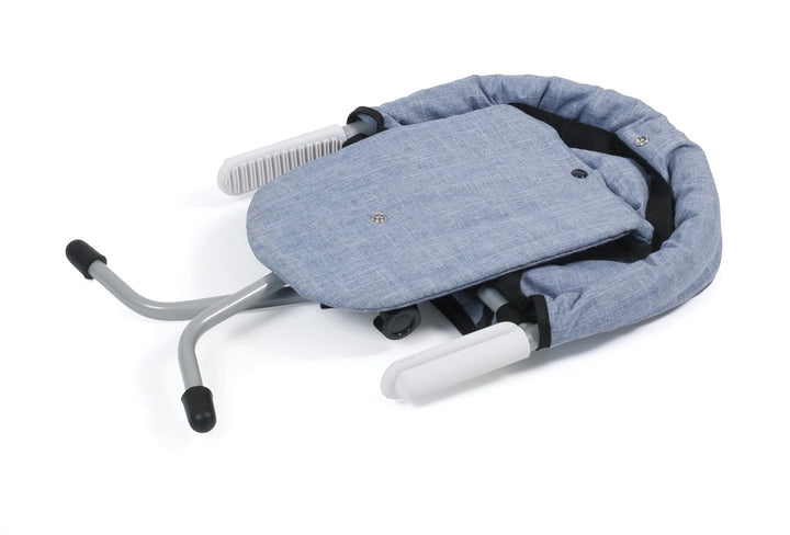 CHIC 4 BABY 351 55 Tischsitz Relax, Jeans hellblau/blau