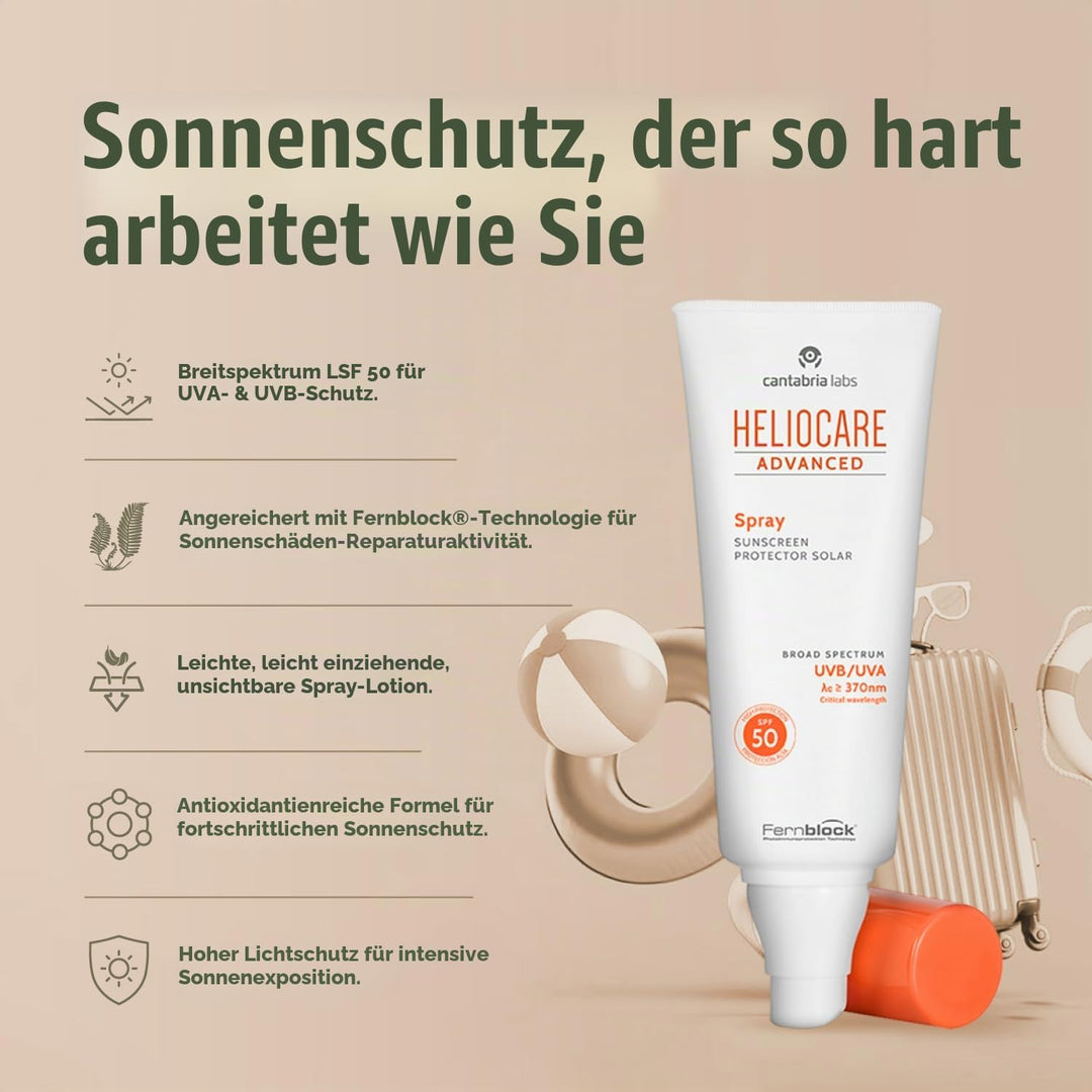ADVANCED spray SPF50 200 ml 200 ml (1er Pack), 200 ml (1er Pack)