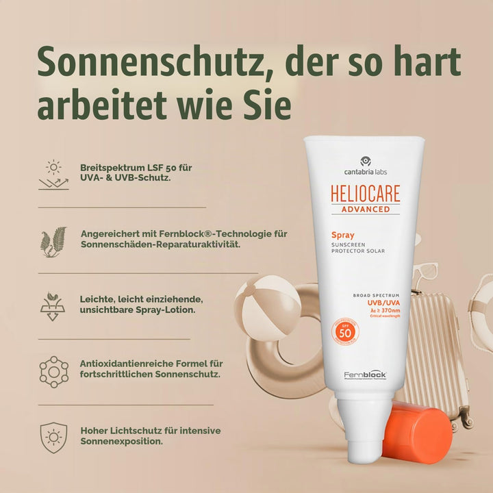 ADVANCED spray SPF50 200 ml 200 ml (1er Pack), 200 ml (1er Pack)