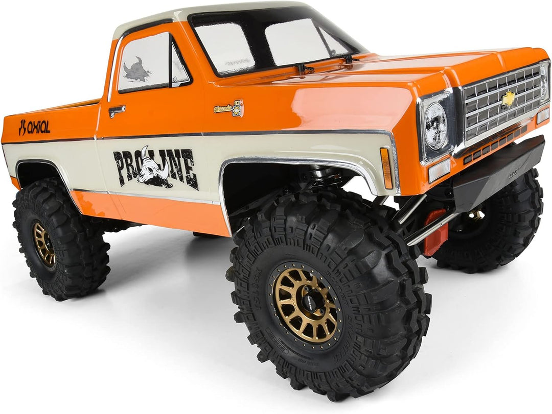 Pro-Line 1/6 1978 Chevy K-10 Clear Body: SCX6